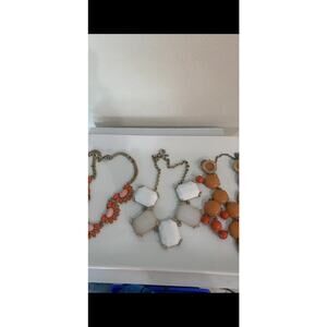 Necklaces Statement Pieces Lot Of 3